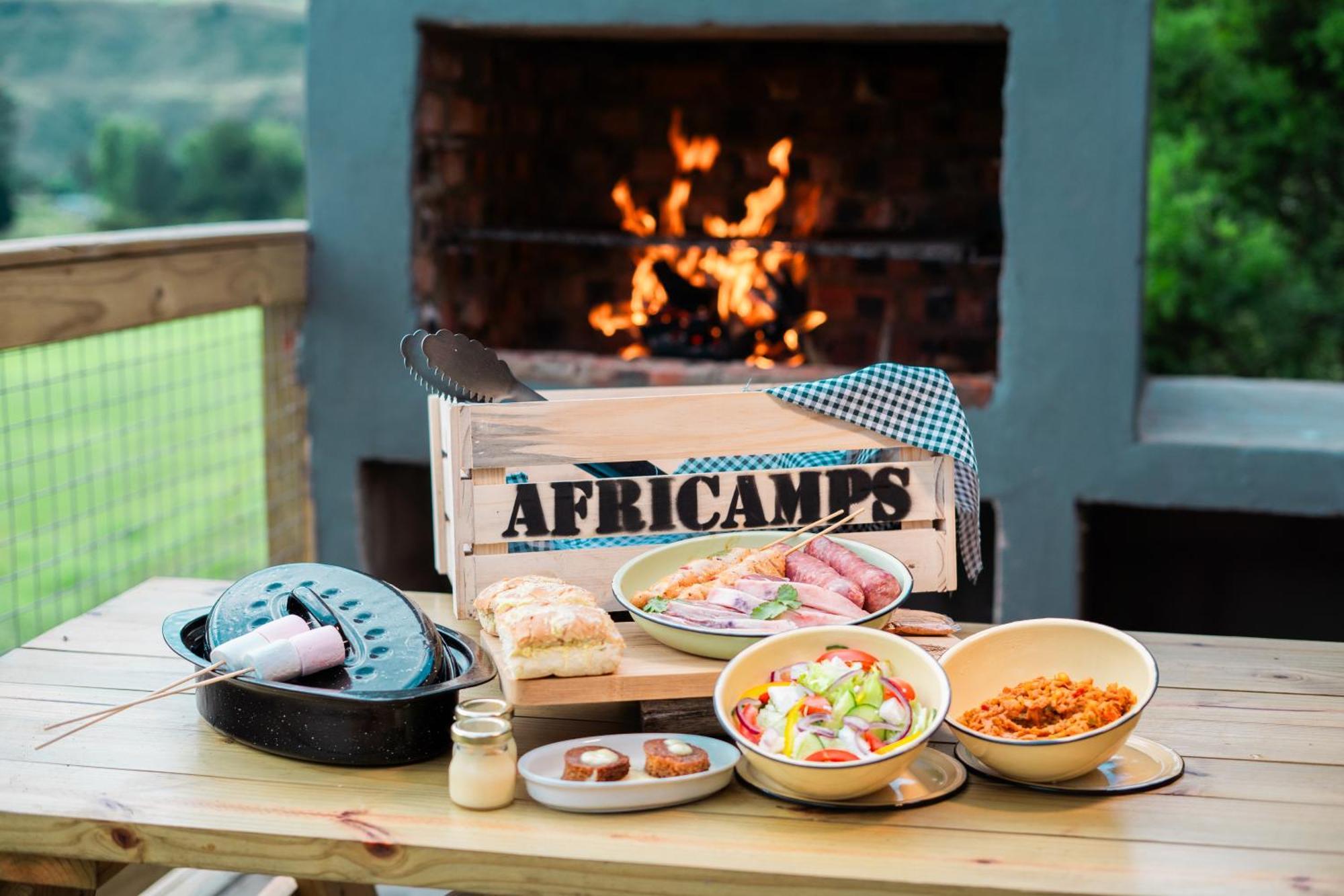 Africamps Champagne Valley Ngoại thất bức ảnh